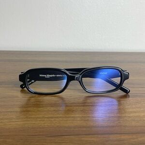 Gentle Monster x Maison Margiela "2025" MM210 Black Clear, (100% Authentic)